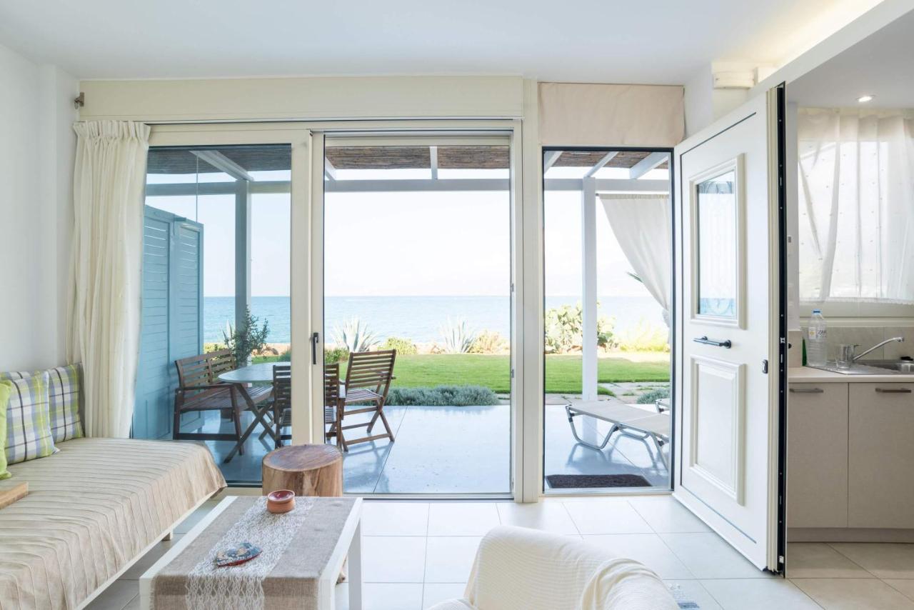 Junior Suite By The Beach Stalida מראה חיצוני תמונה