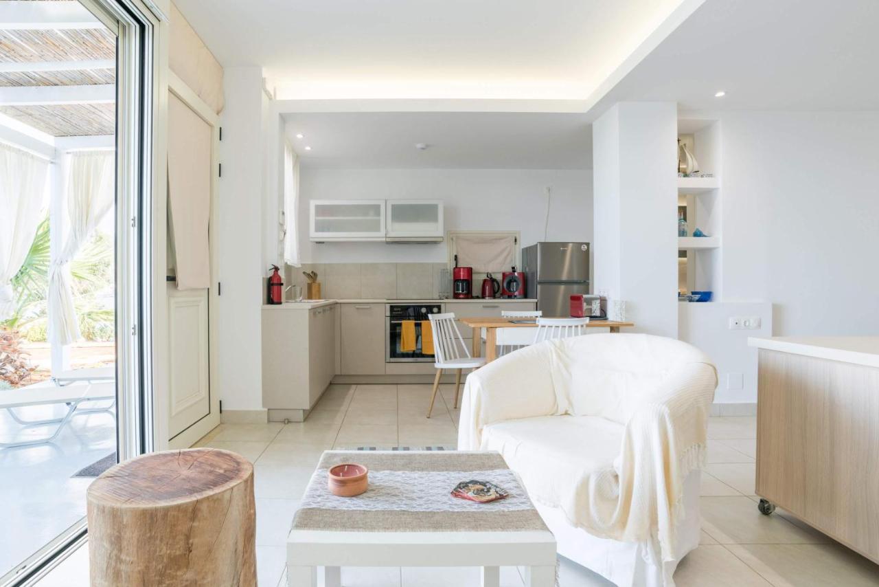 Junior Suite By The Beach Stalida מראה חיצוני תמונה