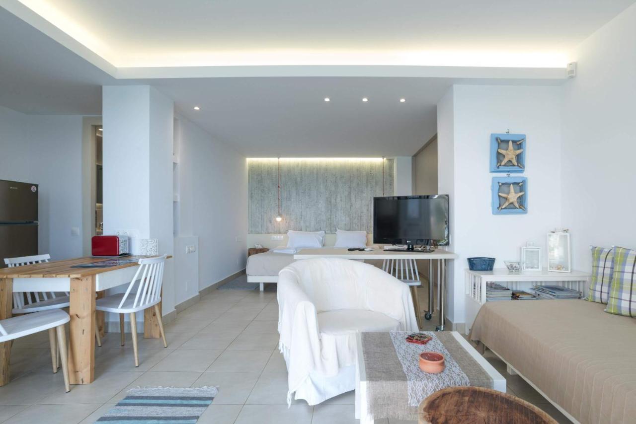 Junior Suite By The Beach Stalida מראה חיצוני תמונה