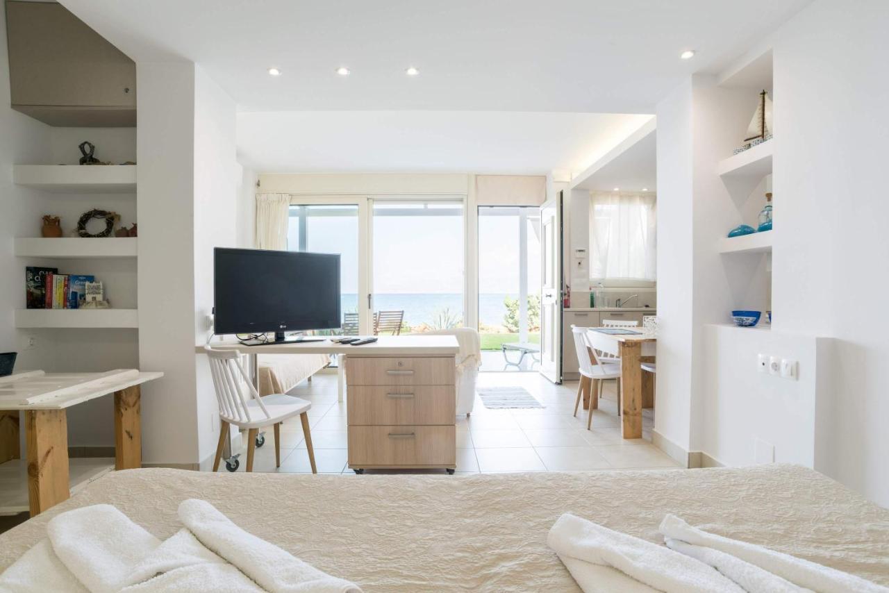 Junior Suite By The Beach Stalida מראה חיצוני תמונה