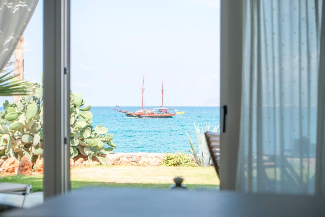 Junior Suite By The Beach Stalida מראה חיצוני תמונה
