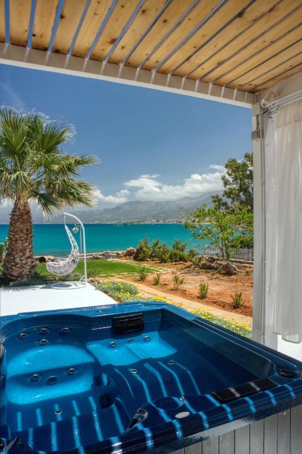 Junior Suite By The Beach Stalida מראה חיצוני תמונה