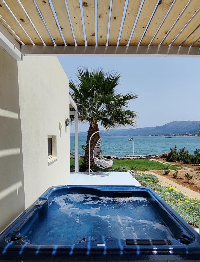 Junior Suite By The Beach Stalida מראה חיצוני תמונה