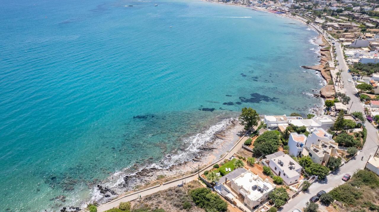 Junior Suite By The Beach Stalida מראה חיצוני תמונה