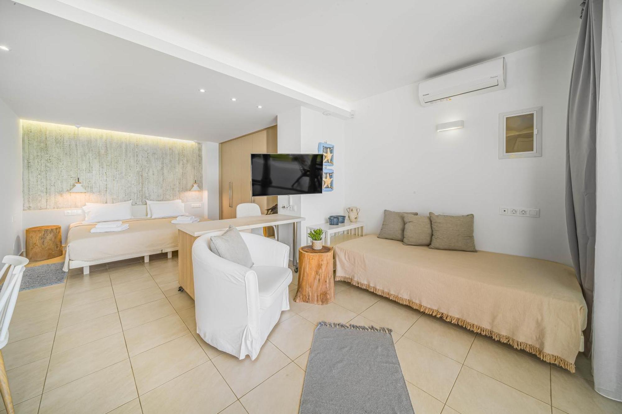 Junior Suite By The Beach Stalida מראה חיצוני תמונה