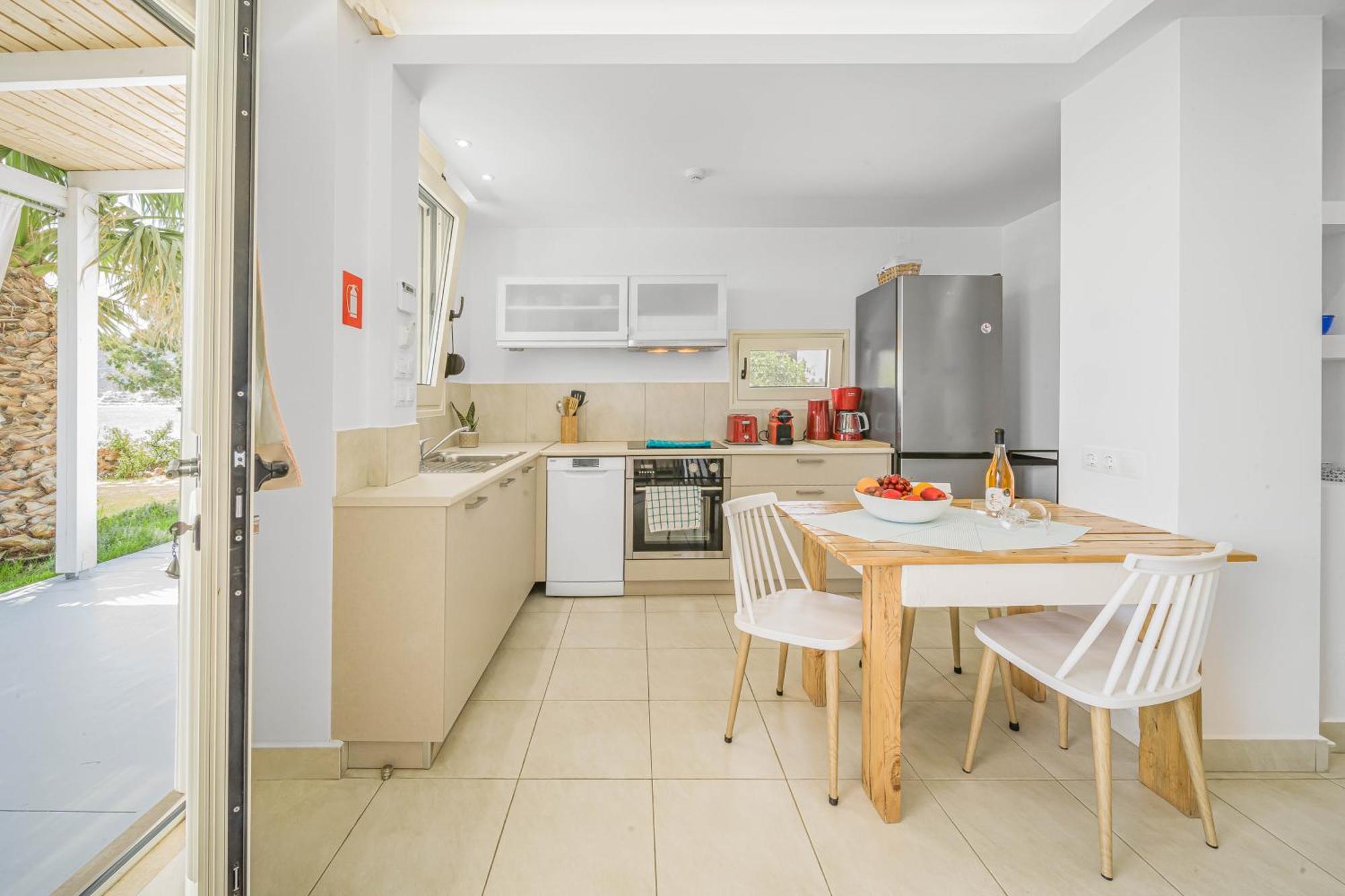 Junior Suite By The Beach Stalida מראה חיצוני תמונה