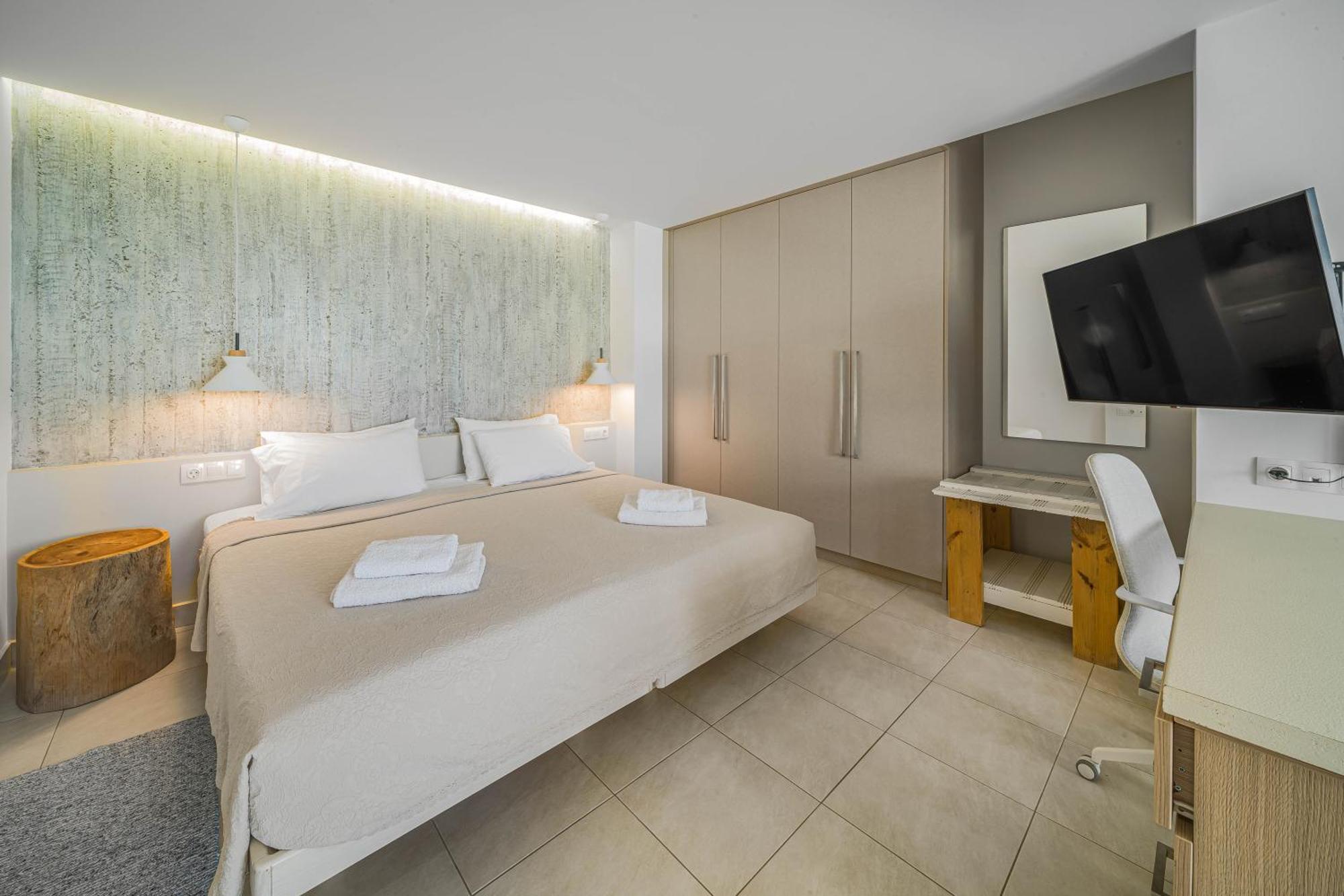 Junior Suite By The Beach Stalida מראה חיצוני תמונה