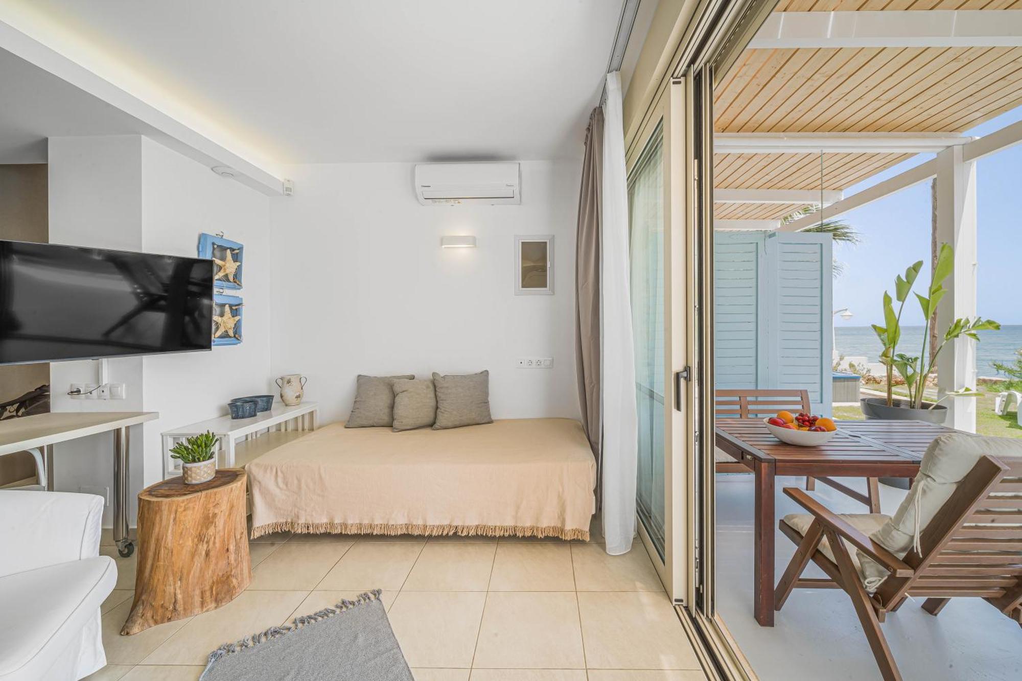Junior Suite By The Beach Stalida מראה חיצוני תמונה