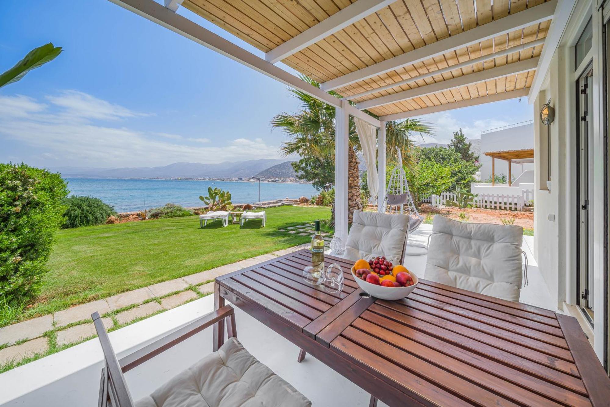 Junior Suite By The Beach Stalida מראה חיצוני תמונה