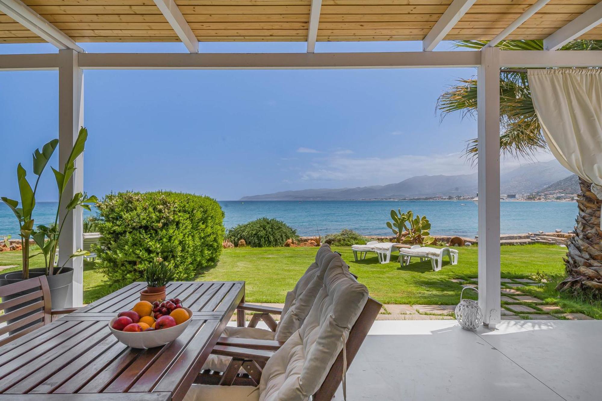 Junior Suite By The Beach Stalida מראה חיצוני תמונה