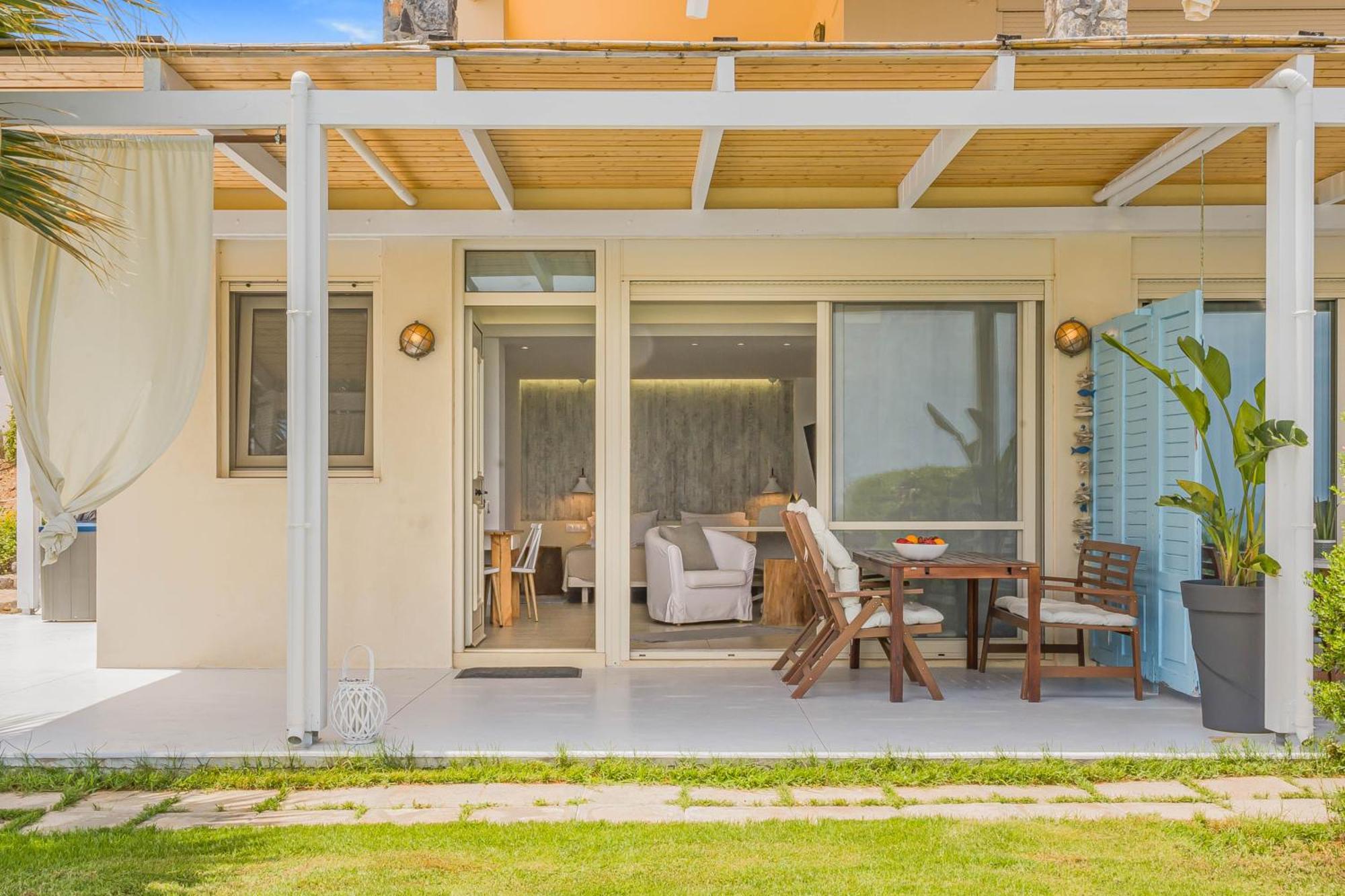 Junior Suite By The Beach Stalida מראה חיצוני תמונה