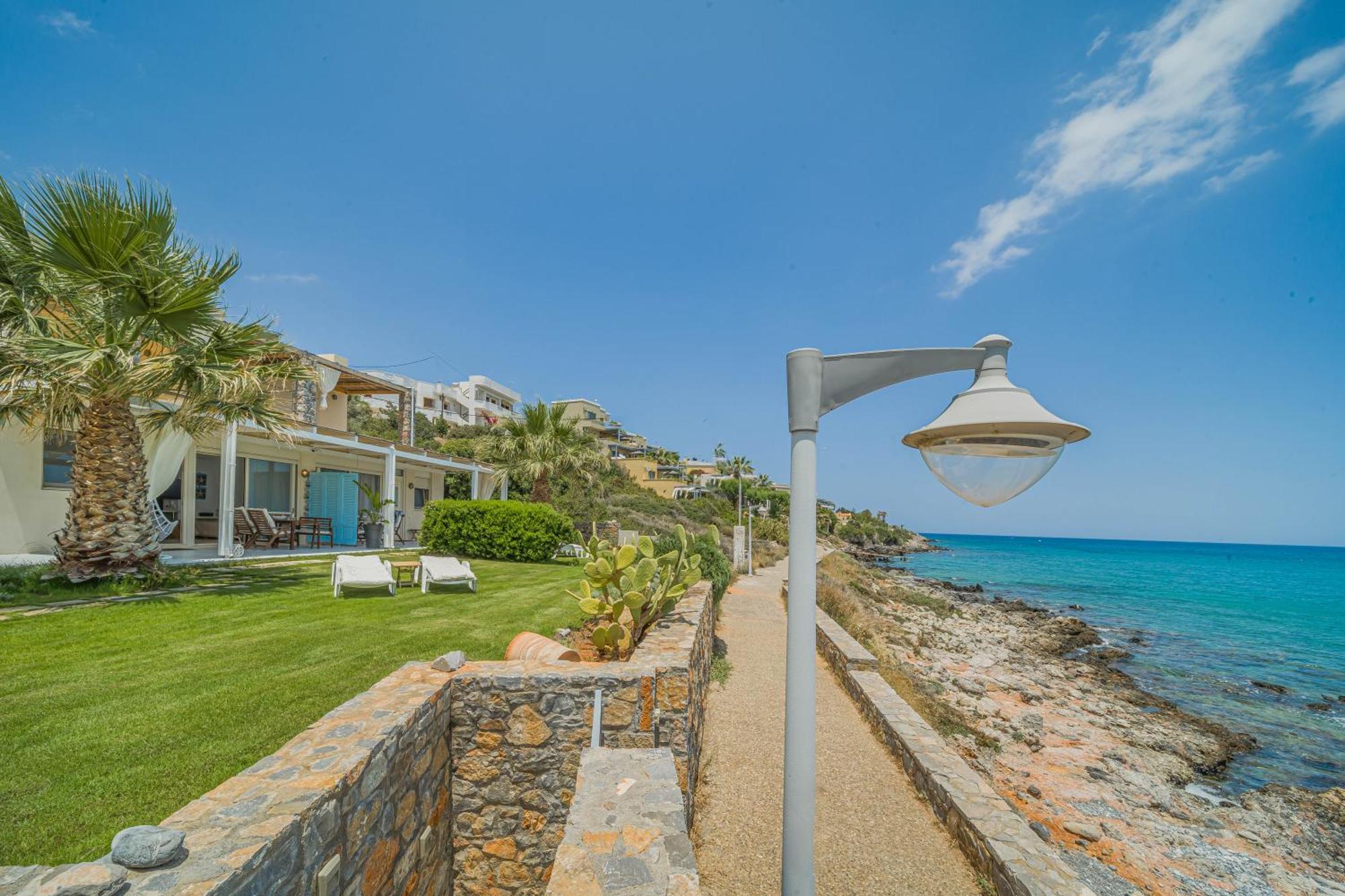 Junior Suite By The Beach Stalida מראה חיצוני תמונה